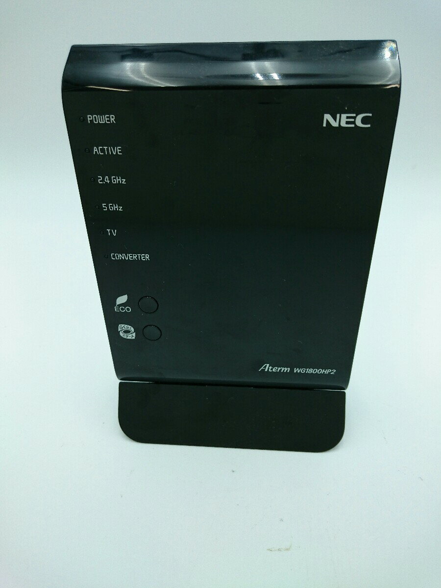 【中古】NEC◆無線LANルーター/PA-WG1800HP2/ルーター/wifi/家電【パソコン】