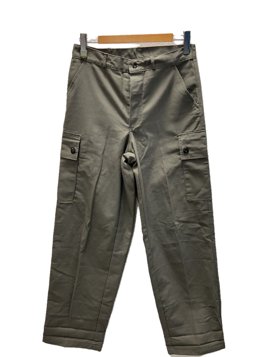 【中古】MILITARY◆オランダ軍/SEYNTEX/カーゴパンツ/ボトム/KHK/8405-17-054-1258【メンズウェア】