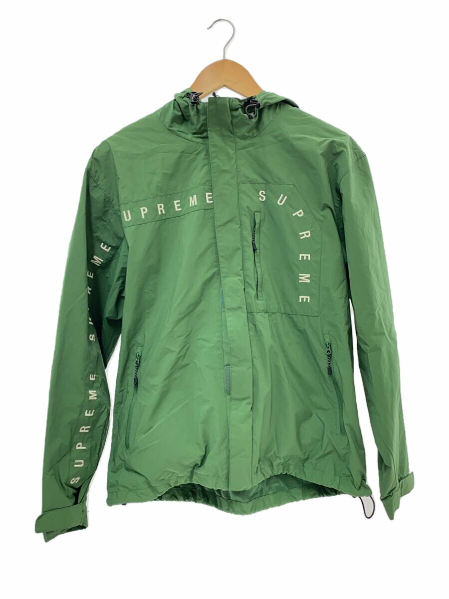 【中古】Supreme◆ナイロンジャケット/M/ナイロン/GRN【メンズウェア】