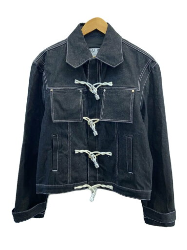 【中古】NEU_IN/23aw/Metal toggle button denim jacket/Gジャン/M/IDG【メンズウェア】 【中古】NEU_IN/23aw/Metal toggle button denim jacket/Gジャン/M/IDG【メンズウェア】