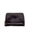 【中古】LOUIS VUITTON◆ジッピー・コインパース_モノグラム・ヴェルニ_BRD/エナメル/PUP/モノグラム/レディース【服飾雑貨他】