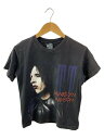 【中古】GIANT◆MARILYN MANSON/00s/Tシャツ/M/コットン/BLK【メンズウェア】(4)