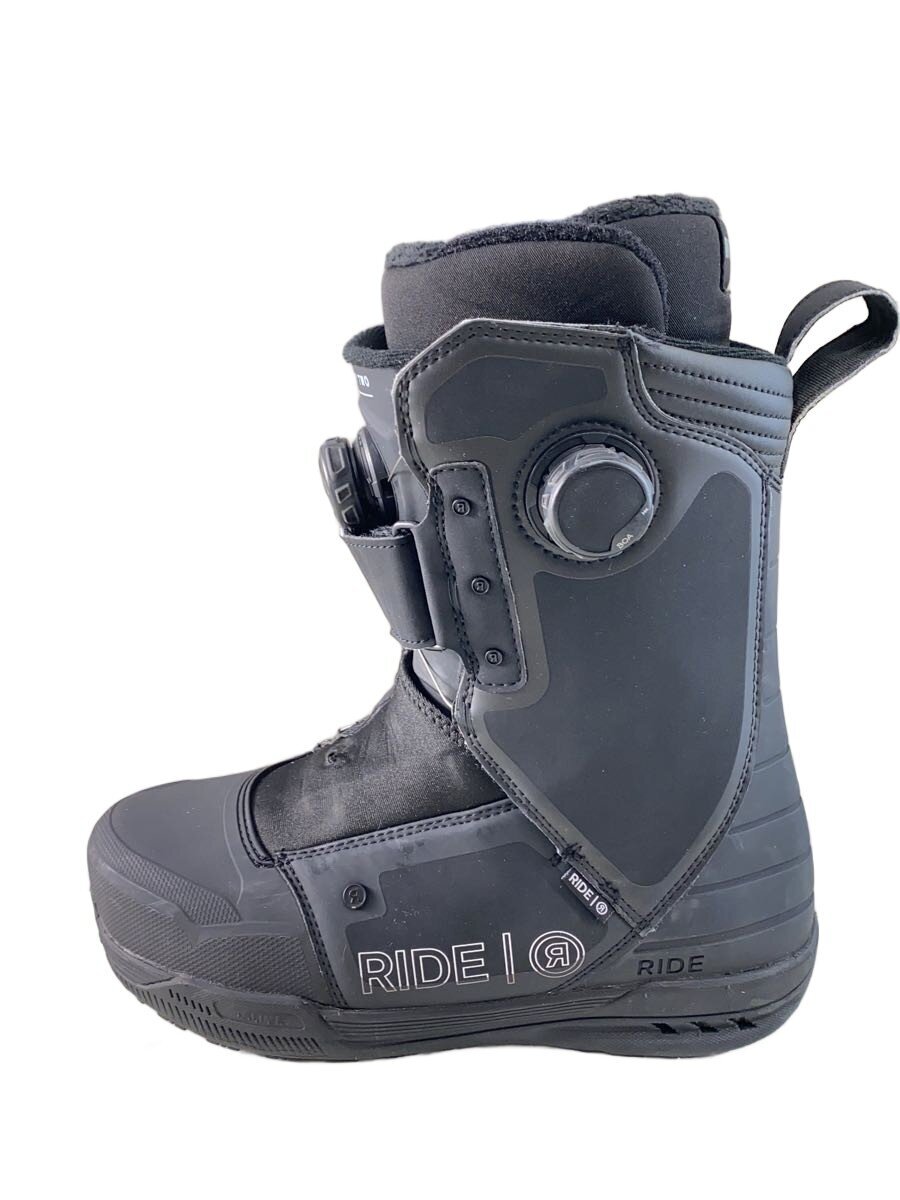 【中古】RIDE◆スノーボードブーツ/BLK/NINETY TWO【スポーツ】