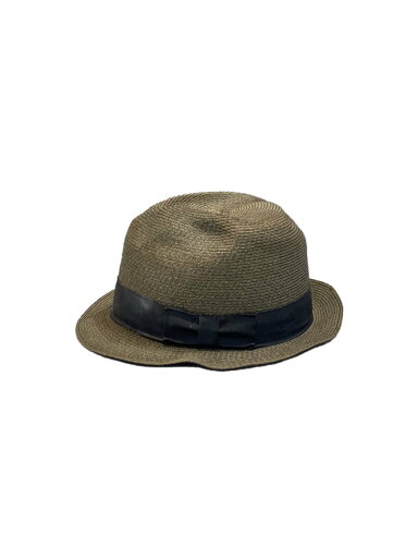 【中古】NEWYORK HAT&CAP CO.◆ストローハット/7 1/4/BEG/無地/メンズ【服飾雑貨他】 【中古】NEWYORK HAT&CAP CO.◆ストローハット/7 1/4/BEG/無地/メンズ【服飾雑貨他】