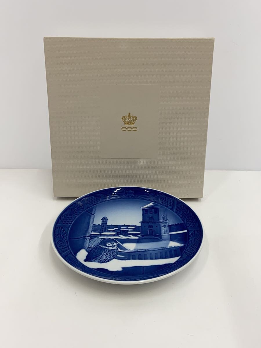 【中古】ROYAL COPENHAGEN◆プレート/BLU【キッチン用品】