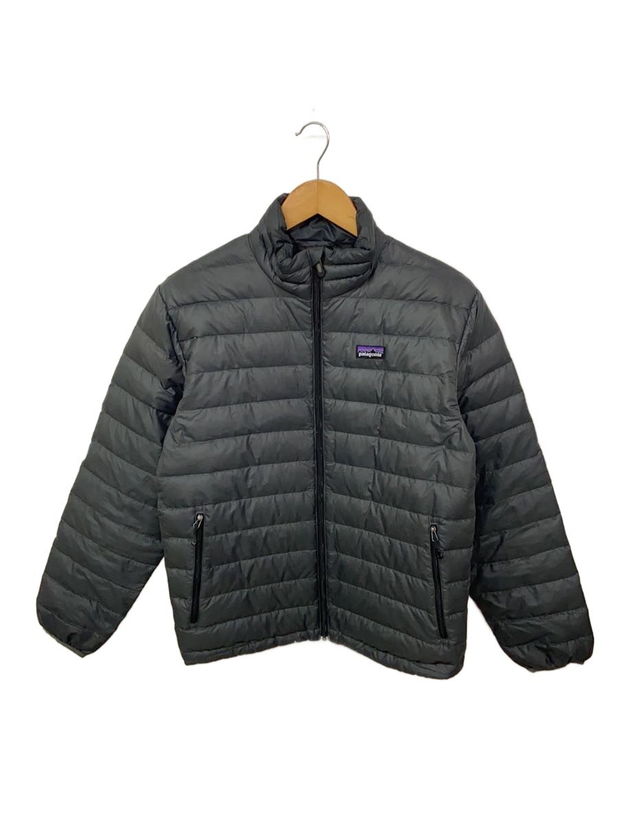 【中古】patagonia◆ダウンジャケット/XS/ポリエステル/GRY/84673F13//【メン ...