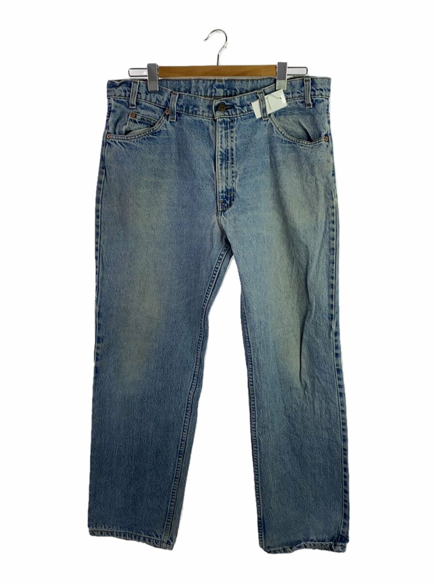 【中古】Levi’s◆506/USA製/90s/ボタン裏585/38/デニム/IDG/無地/40506-0218【メンズウェア】