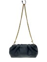 【中古】BRENTELLA/ショルダーバッグ/レザー/BLK//【バッグ】