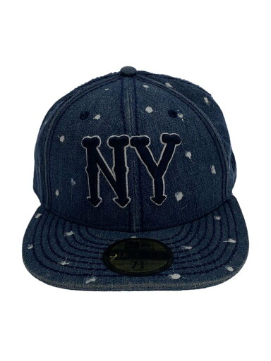 【中古】NEW ERA◆キャップ/7 5/8/デニム/インディゴ/メンズ【服飾雑貨他】 【中古】NEW ERA◆キャップ/7 5/8/デニム/インディゴ/メンズ【服飾雑貨他】