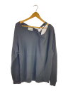 【中古】TAKAHIROMIYASHITA TheSoloist.◆drop shoulder crewneck sweatshirt/48/コットン/BLK/sc.0003bAW23//【メンズウェア】