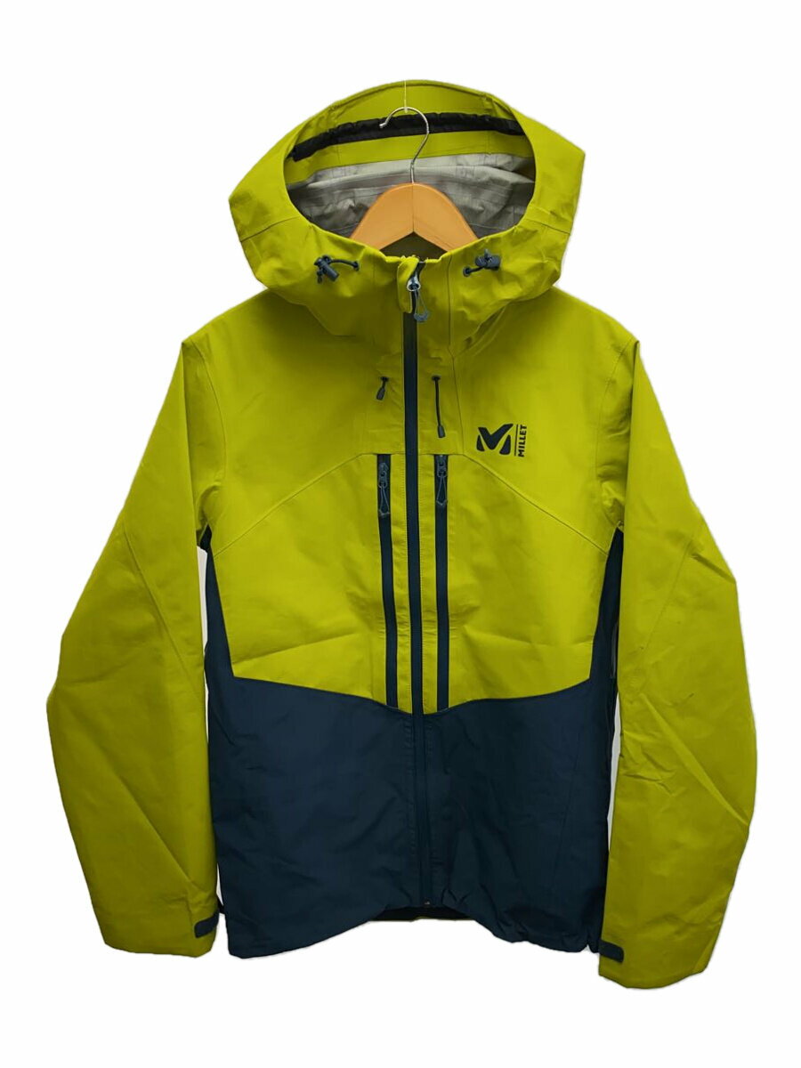 【中古】MILLET◆ウェアー/M/YLW/MIV8930/汚れ有り【スポーツ】