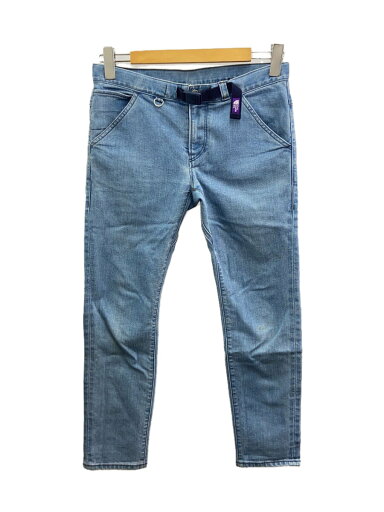 【中古】THE NORTH FACE PURPLE LABEL◆ザノースフェイスパープルレーベル/クロップドパンツ_NT5050N/--/コットン/インディゴ【メンズウェア】 【中古】THE NORTH FACE PURPLE LABEL◆ザノースフェイスパープルレーベル/クロップドパンツ_NT5050N/--/コットン/インディゴ【メンズウェア】