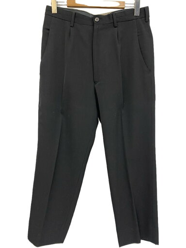 【中古】yohji yamamoto POUR HOMME◆ボトム/L/ウール/BLK/HC-P25-109【メンズウェア】 【中古】yohji yamamoto POUR HOMME◆ボトム/L/ウール/BLK/HC-P25-109【メンズウェア】
