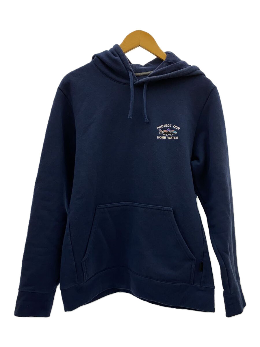 【中古】patagonia◆パーカー/M/コットン/NVY/39661FA23【メンズウェア】