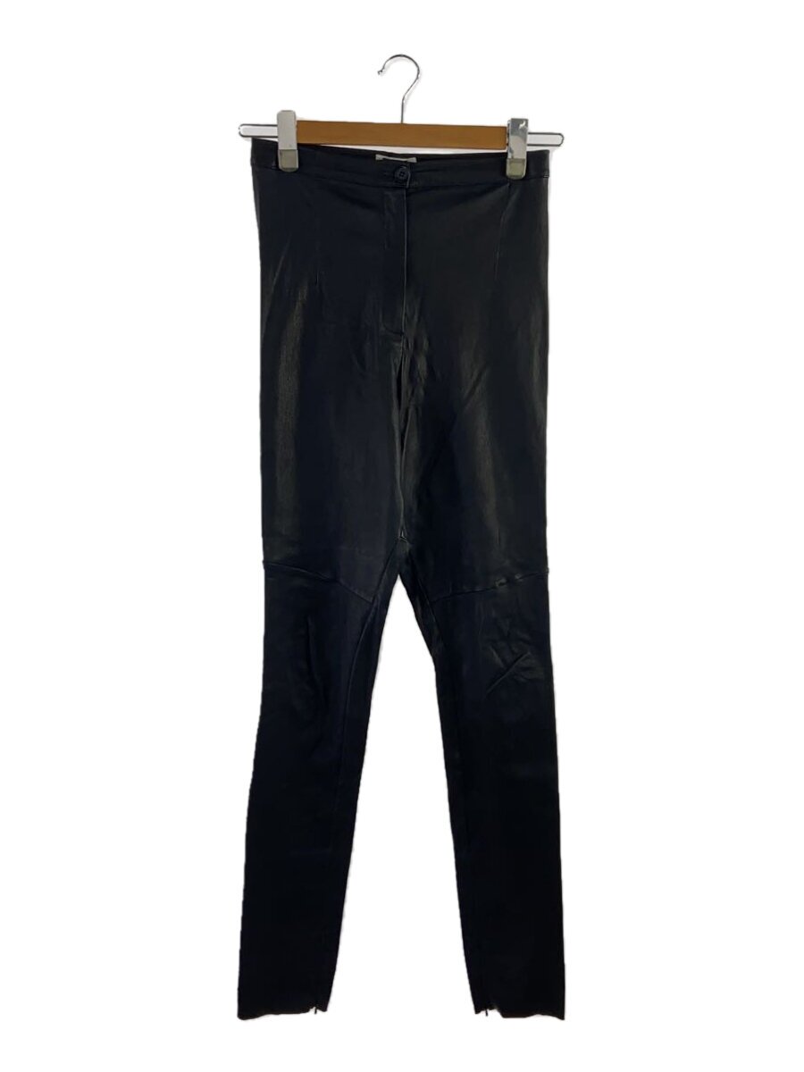 Leather - 【中古】scanlan theodore/ボトム/--/レザー/BLK/無地【レディースウェア】