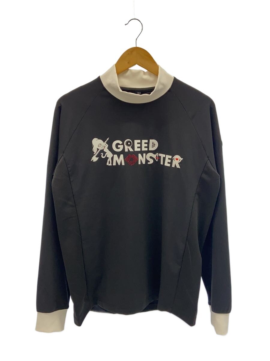 【中古】GREED MONSTER/ゴルフウェア/スポーツウェアー/L/BLK/gmec-2307m【スポーツ】