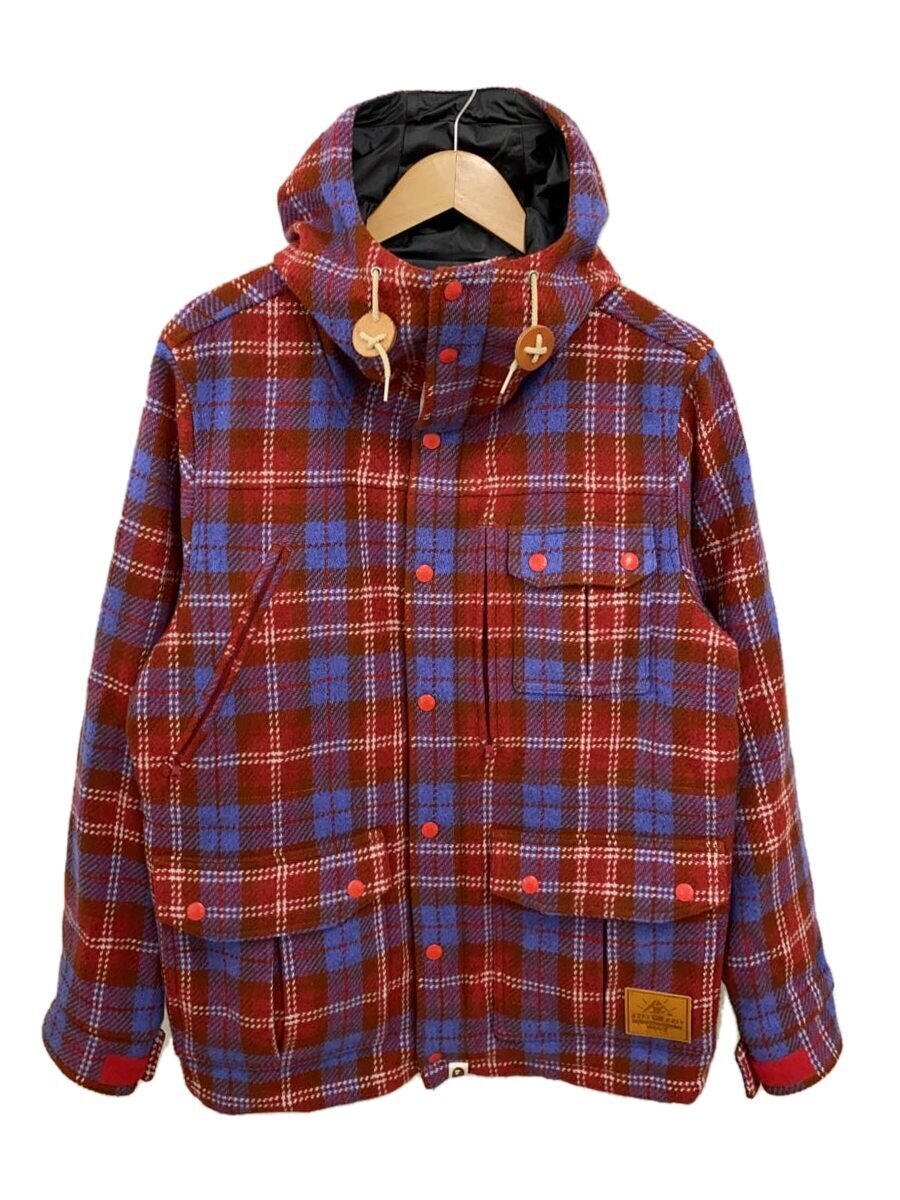 A BATHING APE ピーコート チェック柄伊勢丹 楽天市場】A BATHING APE(柄チェック)(コート・ジャケット