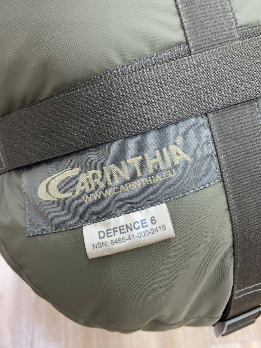 【中古】CARINTHIA/シュラフ/KHK//【スポーツ】 jumblestore-37468224 2nd STREET 楽天市場店 サンプル画像2