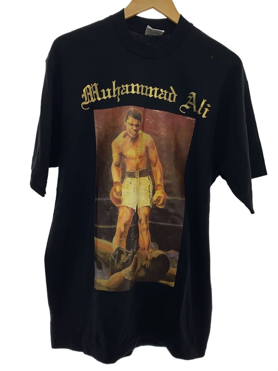 PRO5/Tシャツ/XL/コットン/BLK/muhammad ali