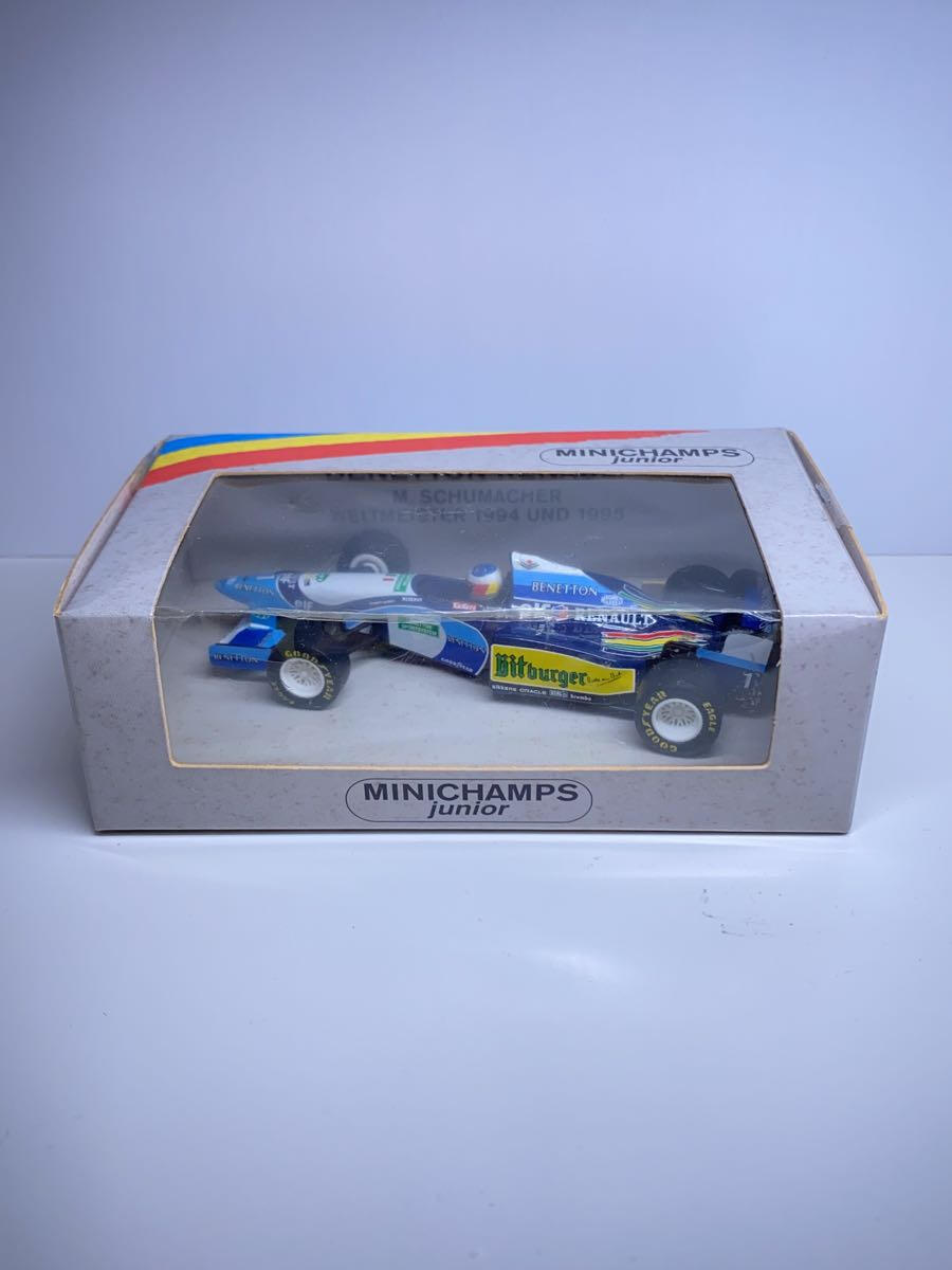 yÁzMINICHAMPS~jJ[/1/43 BENETTON RENAULT WELTMEISTER 1994 UND 1995 elf #1yzr[z