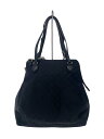 【中古】russet◆ハンドバッグ/--/NVY/2way【バッグ】