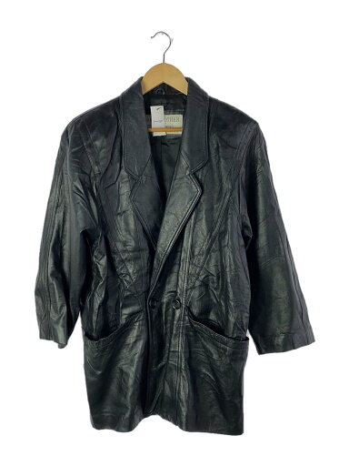 【中古】HARAJUKU MOTHER◆レザージャケット・ブルゾン/--/レザー/BLK【メンズウェア】 【中古】HARAJUKU MOTHER◆レザージャケット・ブルゾン/--/レザー/BLK【メンズウェア】