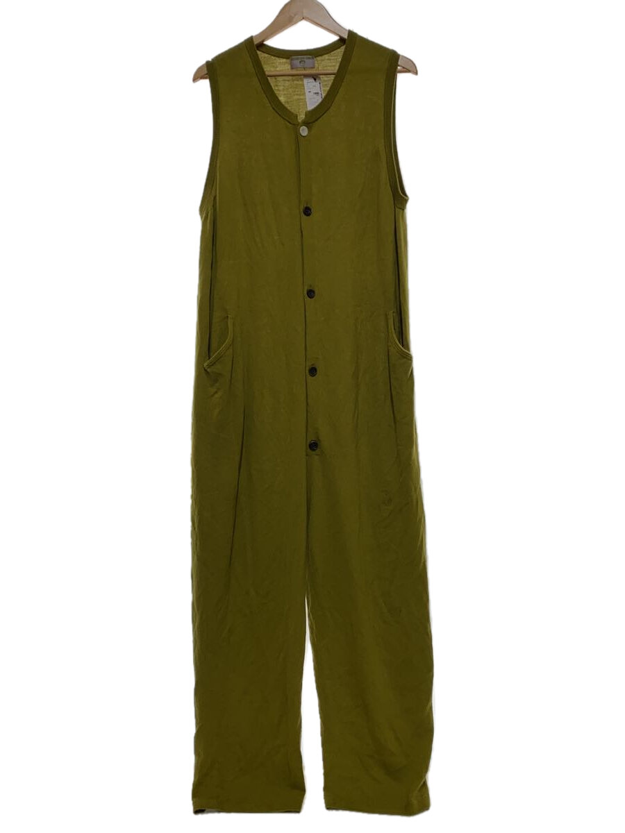 【中古】HOMELESS TAILOR◆オールインワン/FREE/ウール/KHK/HTK-20F-012/使用感有【メンズウェア】