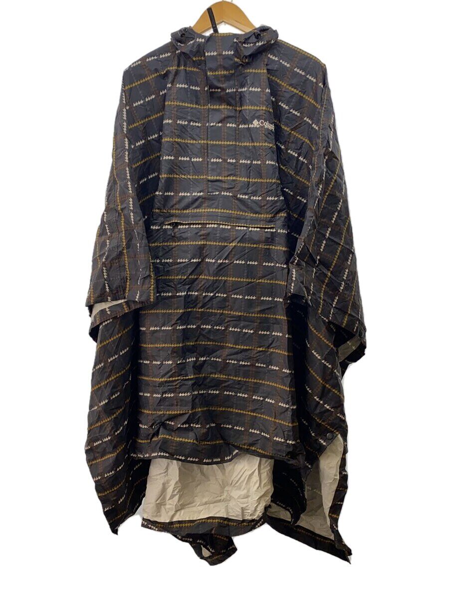 【中古】Columbia◆ポンチョ/L/ナイロン/PU2143【メンズウェア】