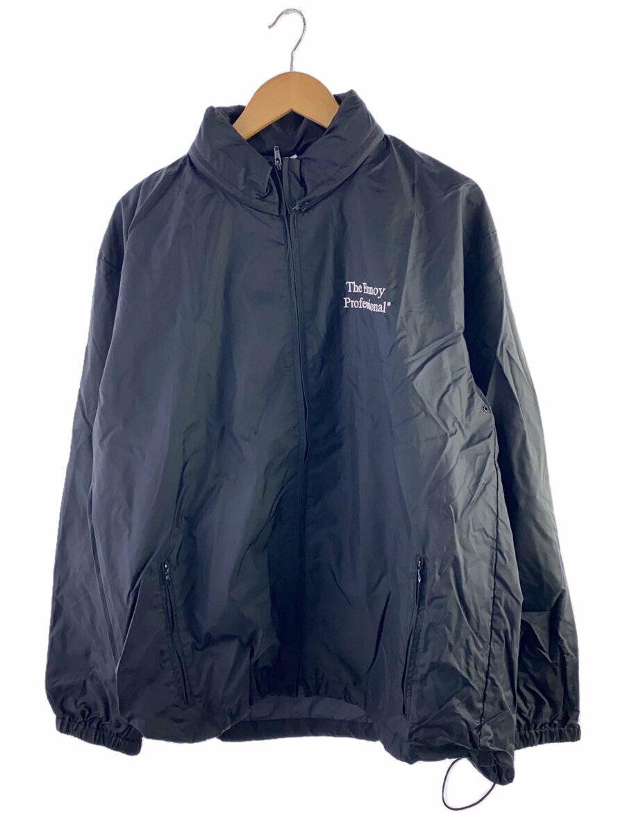 【中古】ENNOY◆ナイロンジャケット/L/ナイロン/BLK/SS22-BREN-JK-01//【メンズウェア】