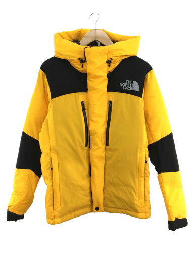 【中古】THE NORTH FACE◆BALTRO LIGHT JACKET_バルトロライトジャケット/M/ナイロン/YLW/【メンズウェア】 【中古】THE NORTH FACE◆BALTRO LIGHT JACKET_バルトロライトジャケット/M/ナイロン/YLW/【メンズウェア】