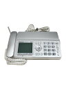 【中古】Panasonic◆FAX電話 おたっくす KX-PZ310DL-S【家電・ビジュアル・オーディオ】