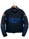 【中古】SIMPSON◆スポーツウェアー/M/黒/SJ-8136/シンプソン【スポーツ】