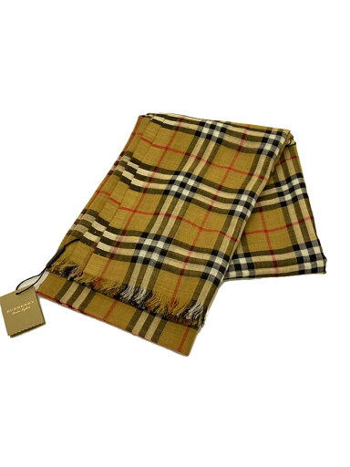 【中古】BURBERRY◆ストール/ウール/BRW/チェック/レディース/4070544【服飾雑貨他】 【中古】BURBERRY◆ストール/ウール/BRW/チェック/レディース/4070544【服飾雑貨他】