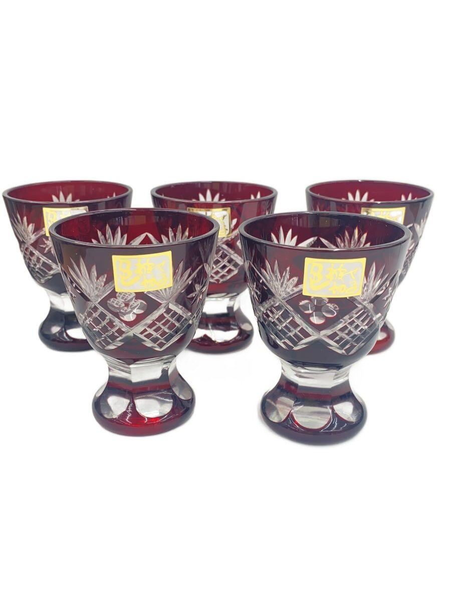 Other - 【中古】翼工房謹製/グラス/5点セット【キッチン用品】