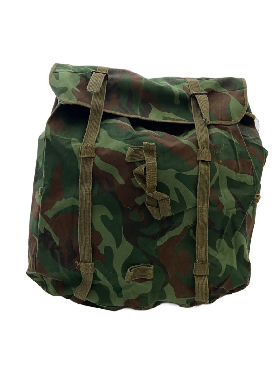 【中古】バッグ/--/GRN/カモフラ【バッグ】