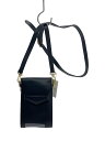 【中古】MILOS◆ショルダーバッグ/ナイロン/GRY/無地【バッグ】(4)