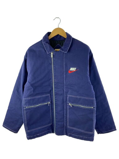 【中古】NIKE◆ジャケット/M/コットン/BLU/FA180309EAG【メンズウェア】 【中古】NIKE◆ジャケット/M/コットン/BLU/FA180309EAG【メンズウェア】