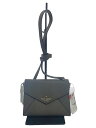 【中古】kate spade new york◆チェーンスクエアショルダーバッグ/GRY/PWRU3541【バッグ】(4)