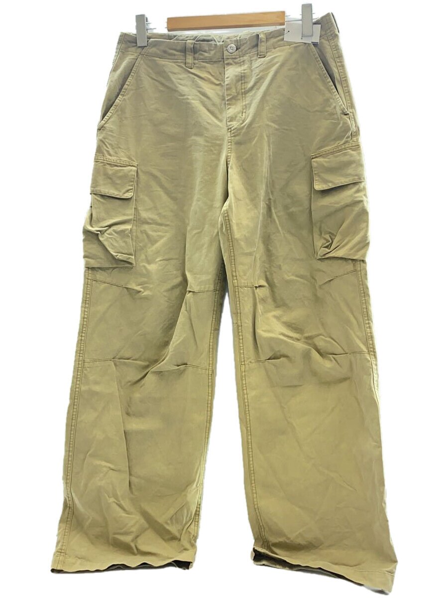 【中古】OUR LEGACY◆カーゴパンツ/48/コットン/KHK/M4234MPE/MOUNT CARGO/裾ダメージ//【メンズウェア】