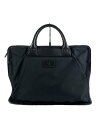 【中古】TeMaS/司染黒御/トートバッグ/BLK/無地【バッグ】