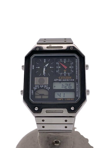 【中古】CITIZEN◆腕時計/アナログ/WHT/SLV/8989-003T301【服飾雑貨他】 【中古】CITIZEN◆腕時計/アナログ/WHT/SLV/8989-003T301【服飾雑貨他】