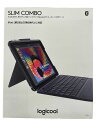 【中古】Logicool◆タブレットキーボード/ik1063BKA/SLIM COMBO【パソコン】