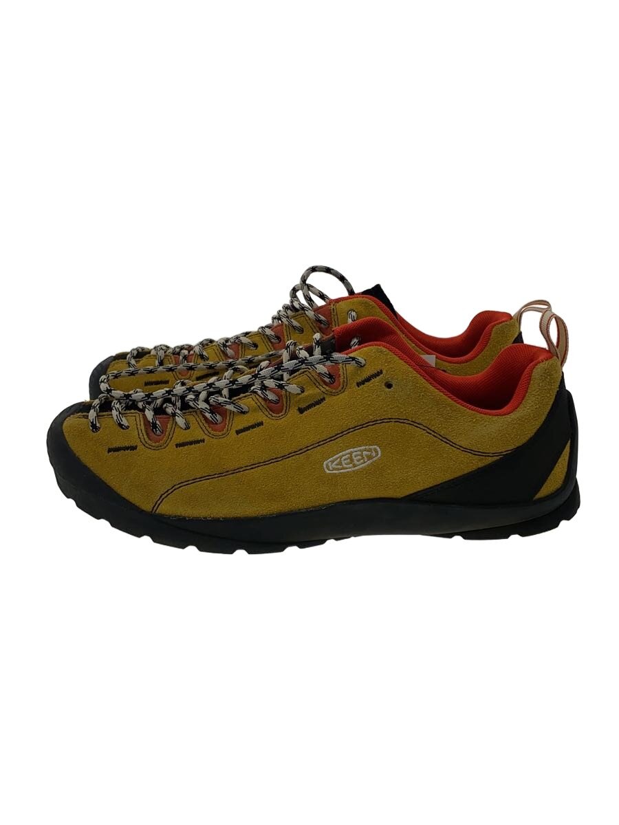【中古】KEEN◆ローカットスニーカー/28cm/YLW/スウェード/1027714【シューズ】
