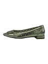 【中古】Le Talon◆フラットパンプス/23cm/GLD【シューズ】(4)