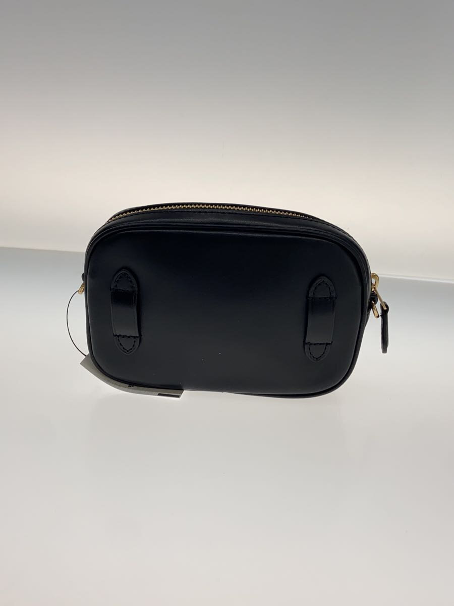 【中古】COACH◆キルティング/コンバーチブルベルトバッグ/ウエストバッグ/レザー/BLK/F73384【バッグ】
