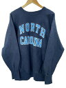 【中古】Champion◆スウェット/XL/コットン/NVY/90s/Reverse Weave/USA製/North Carolina【メンズウェア】