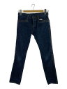 【中古】HYSTERIC GLAMOUR◆ボトム/S/デニム/IDG/3AP-3062【レディースウェア】