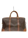 【中古】CELINE◆ボストンバッグ/レザー/BRW【バッグ】