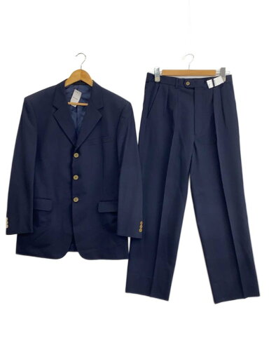 【中古】Paul Smith◆スーツ/M/ウール/NVY/無地/セットアップ【メンズウェア】 【中古】Paul Smith◆スーツ/M/ウール/NVY/無地/セットアップ【メンズウェア】