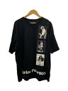 【中古】TAKAHIROMIYASHITA TheSoloist.◆Tシャツ/44/コットン/BLK/0014aSS19//【メンズウェア】